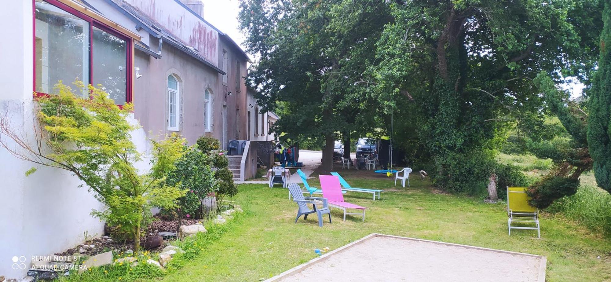 16Bis 1Ch, 2-4Pers, Jardin Les Gites Bigoudens Ploneour-Lanvern Экстерьер фото